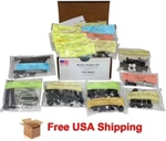 Fits 1966-67 Ford Fairlane 427 Concourse Amk Master Engine Bolt Kit 145 Pcs. Fixed Price $280.01.