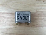 Volkswagen Swf 6V Relay 311-941-581C Vw 311941581C *untested*. Fixed Price $20.00.