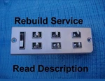 1963 1964 1965 Lincoln Power Window Switch Rebuild Service 1961 1962 1960 1959. Fixed Price $200.00.