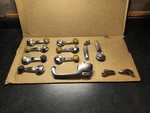 Vintage Chevy Pontiac Buick Oldsmobile Gm Door Handles & Window Crank Oe. Fixed Price $80.00.