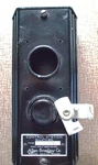 Allen-bradley 600V Bulletin 800-2HAW Single Button Switch W/anti-tamper Lock Nos. Fixed Price $75.00.