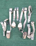 1974 Gm Cadillac Deville Fleetwood Seat Belt & Retractor Set Oem. Fixed Price $293.25.