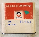 Delco Remy 1994211, Speed Wiper Switch. Fixed Price $60.00.