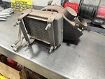 Nos 1957-1960 Ford Truck Heater Box With Core / Blower Motor. Fixed Price $125.00.
