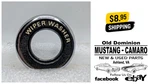 1969-1970 Ford Mustang Windshield Wiper Switch Bezel. Fixed Price $12.99.