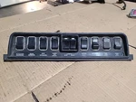 Jaguar Xke Series 2 3 Center Dash With Rocker Switches 10. Fixed Price $190.00.