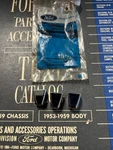 Mustang Knob Set Heater 1969 1970 1971 1972 1973 C9ZZ-18519-A Nos Mint Original. Fixed Price $75.00.