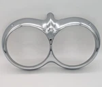 1958-1960 Corvette Chrome Headlight Bezels Pair. Fixed Price $199.00.