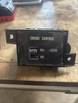 1977 -1992 Cadillac Brougham Fleetwood Deville Cruise Control Switch 1617620. Fixed Price $10.00.