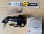 Nos 37100-49251 GSX1100 Esd 1983 Ignition Switch And Steering Lock Assy.obsolete. Fixed Price $217.01.