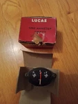 Nos Lucas Amp Gauge Ammeter 36377 Nib 1/1967. Fixed Price $99.00.