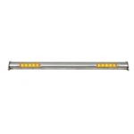 Front Polished Ss Spreader Bar W/ Amber Led Signals 1932 Ford Car & Truck. Fixed Price $114.95.