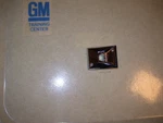 Nos 1968 1977 Gm Remote Mirror Trim Escutcheon Corvette 9874500 Olds Buick. Fixed Price $35.00.