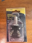 Calterm Brass 15A Universal Starter Switch 42210. Fixed Price $8.00.