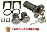 Fits 1969-1978 Pontiac Gto/tempest/lemans Ignition & Door Lock Set With Gm Keys. Fixed Price $42.25.