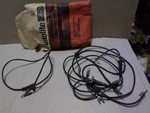 1961 1967 Ford Mustang Falcon Fairlane Nos Distributor Primary Wire C1VF-12216-A. Fixed Price $95.85.