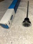 Nos 1974 Ford Thunderbird Gran Torino Light Switch Knob & Shaft D4LY-116611-A. Fixed Price $50.00.