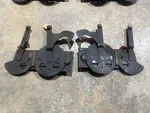 Nos Door Window Regulator Right Left Pair Lh 1942-1948 Ford SEDAN2. Fixed Price $180.00.