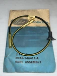 Genuine Ford C9AZ-14A411-A Galaxie Ltd Fuse Panel Repair Wire Free Shipping Nos. Fixed Price $26.84.