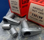 2X Genuine Land Rover Series Lucas FW2 Wiper Motor Handle & Nuts - 739199 Nos. Fixed Price $76.52.