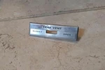 1964 65 66 Ford Thunderbird Console Rear Air Vent Control Panel Switch Plate. Fixed Price $25.36.