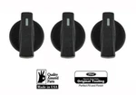 1990-93 Mustang Heater A/c Air Climate Control Knobs Switches 3PC Green Lenses. Fixed Price $38.91.