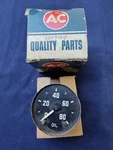 Nos Oem 1965-66 Chevy/gmc Truck Series 60-80 Oil Pressure Gauge Delco 1508904. Fixed Price $199.99.