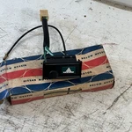 New Oem Nissan 25880U2000 Hazard Switch Fits Datsun Bluebird 610 Nos. Fixed Price $103.36.