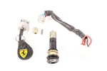 F164283 Ferrari 512TR Ignition Lock With Key And Door Cylinder Used. Fixed Price $1500.00.