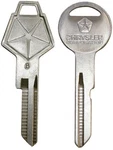 New Chrysler Dodge Factory Original Door & Ignition Key Blank Set W/ Logo. Fixed Price $16.95.
