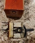 New Delco 15-7717 Gm 9343317 Fan Speed Switch 1974 Olds All B Nos. Fixed Price $22.49.