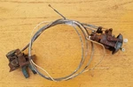 Heater Control Valve Cables Chevy Chevrolet 1949-50 1950 Fleetline Coupe. Fixed Price $121.11.