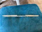 1949 Ford Interior Door Trim Molding Emblem Oem 8A-7020946. Fixed Price $20.00.