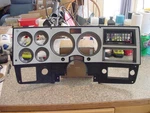 1984-88 Chevrolet Gmc Squarebody Gauge Cluster Bezel Trim Cover Panel Deisel. Fixed Price $120.00.
