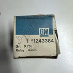 1974-1975 Corvette Nos Gm# 1243384 Start Over Ride Relay 137513. Fixed Price $279.99.