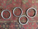 Gm Headlight Bezels 1964 Chevrolet Biscayne Belair Impala Ss Nice. Fixed Price $59.99.