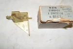 1959 Buick Lesabre Invicta Electra Nos Blower Switch & Bracket # 1195054. Fixed Price $119.95.