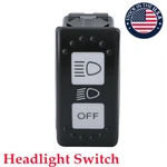 For Can-am Headlight Defender Blue Switch High Low Off 3 Pos 710004492 Us. Fixed Price $11.99.