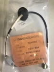 Toyota Corolla 1200 & 1100 3KC, 3/68-4/70 Accelerator Cable 78180-12902. Fixed Price $48.96.