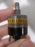1965-73 Porsche 911 912 Fog Light Lamp Switch Part# 901 613 504. Fixed Price $150.00.