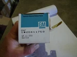 Genuine Gm Acdelco 20411758 Power Seat Switch Drivers Side Left. Fixed Price $169.99.