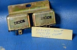 Nos 1974-93 Plymouth Dodge Chrysler Power Door Lock Convertible Top Relay Mopar. Fixed Price $120.00.