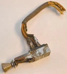 1946-1947 Mercury Eight Headlight Lamp Switch W/ Knob, Shaft & Wiring, Oem Ford. Fixed Price $200.00.
