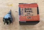 Nos Gm #1998701 Wiper Switch, 1959-63 Full-size Chevy, Single Speed And Washers. Fixed Price $60.00.