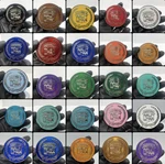 Cadillac Bottom Script 2.25 Metal Chip Emblems In Chrome & Gold (sets Of 4). Fixed Price $85.00.