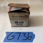Standard Motor Products HR140 Horn Relay 1969-1973 Gm Chevrolet Nos. Fixed Price $21.25.