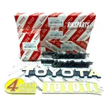 Toyota Land Cruiser FJ40 FJ45 BJ40 BJ42 Emblem Badge Set New Genuine. Fixed Price $99.00.