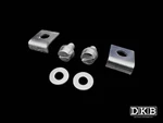 Vw Split Oval Beetle Bug Bus Speedo And Clock Retaining Brackets Up 1955 Dkb. Fixed Price $21.00.