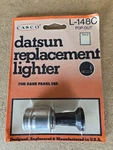 New 1963-UP Datsun 12 Volt Cigarette Lighter Casco. Fixed Price $6.50.