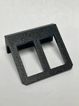 Rocker Switch Under Dash Bracket Mount 2 Gang For Off-road Lights. Fixed Price $14.99.
